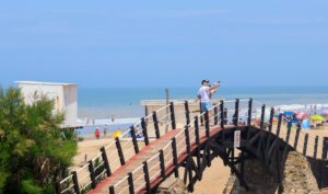 playa villa gesell largo