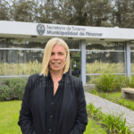 Alejandra Apolonio «Apostamos a un plan turístico a largo plazo» también destacó la apertura del aeropuerto de Gesell