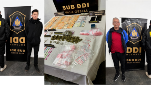 detenidos drogas pinamar